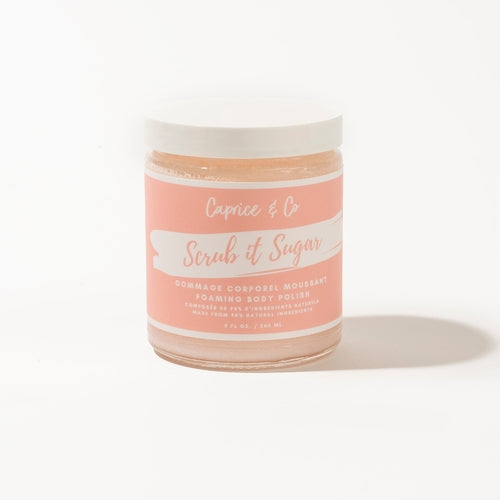Foaming Body Scrub - Raspberry + Citrus + Southern Peach