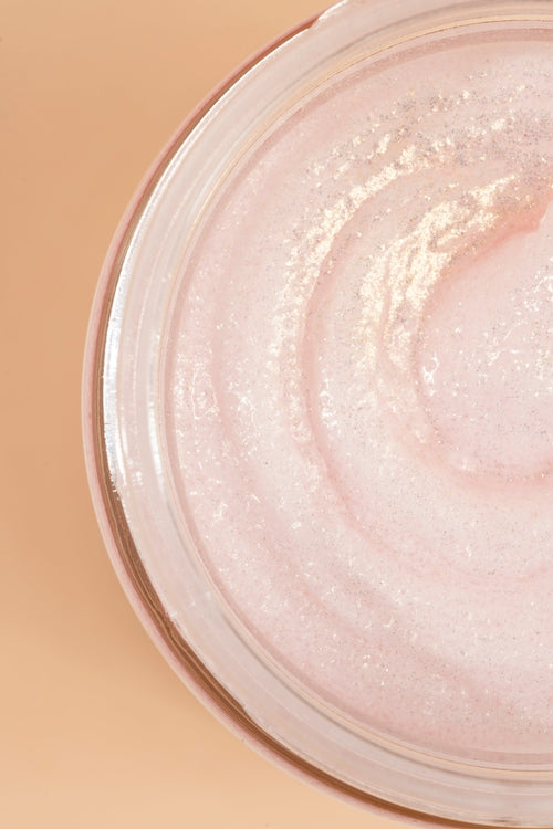Foaming Body Scrub - Sugared Blackberries + Pink Cotton Candy