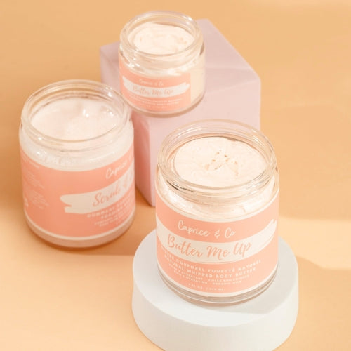 Foaming Body Scrub - Raspberry + Citrus + Southern Peach
