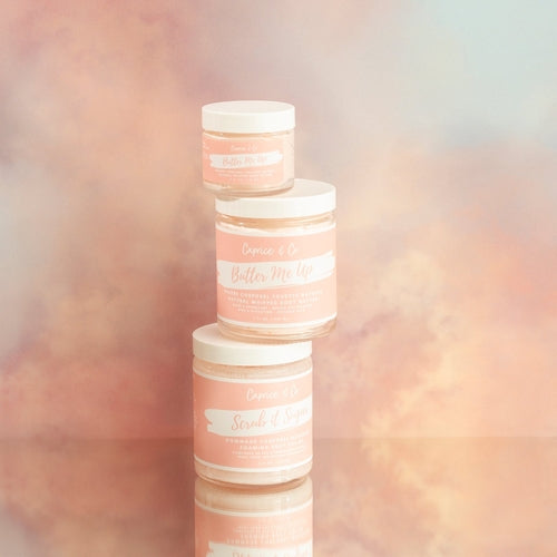 Foaming Body Scrub - Raspberry + Citrus + Southern Peach